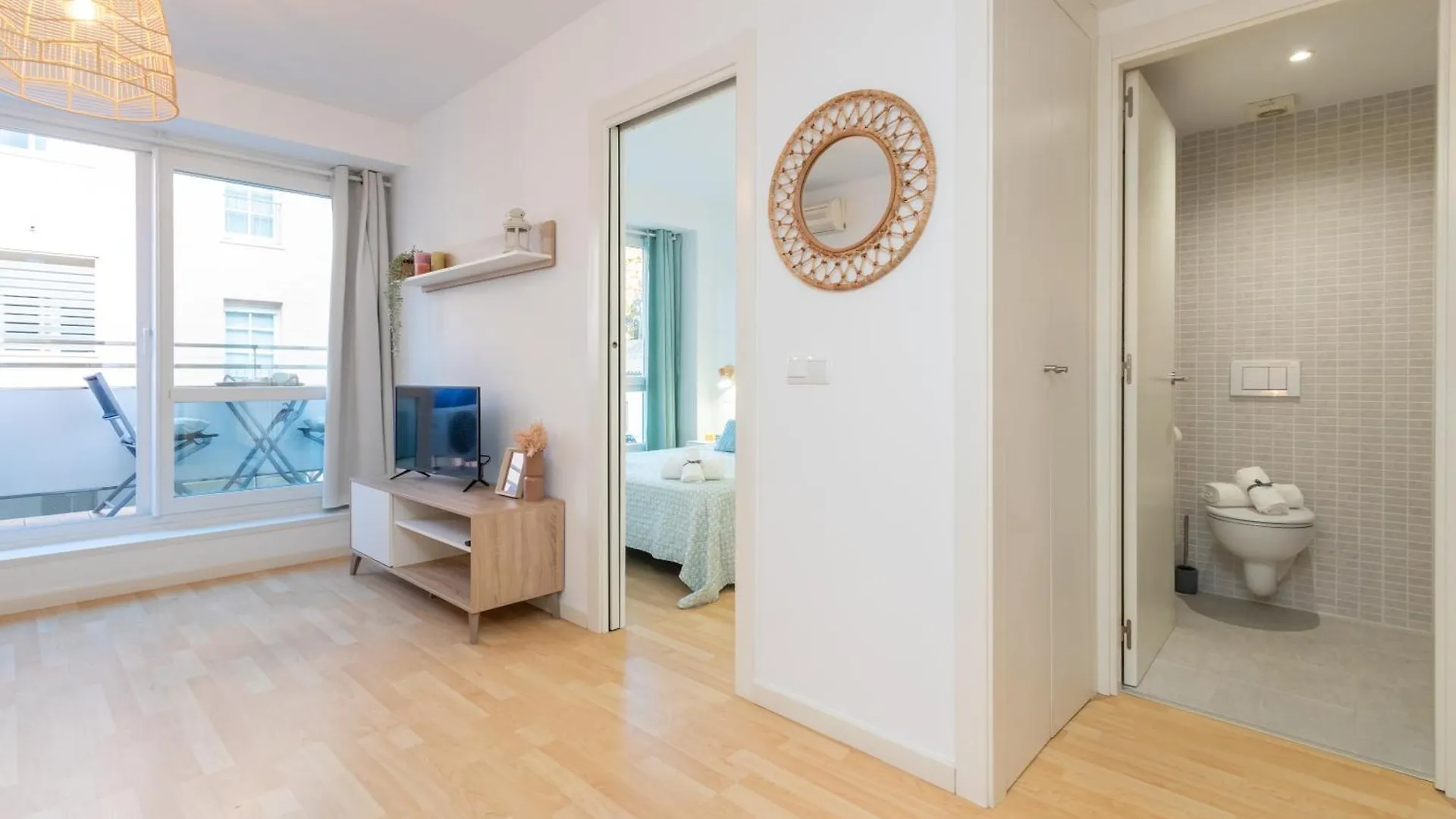 Acogedor Apartamento Junto Al Mar Palamos 0*,